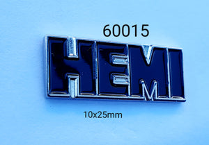 60015 HEMI Lapel Pin / Badge