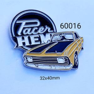 60016 Hemi Pacer Lapel Pin / Badge