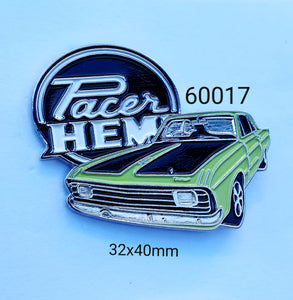 60016 Hemi Pacer Lapel Pin / Badge