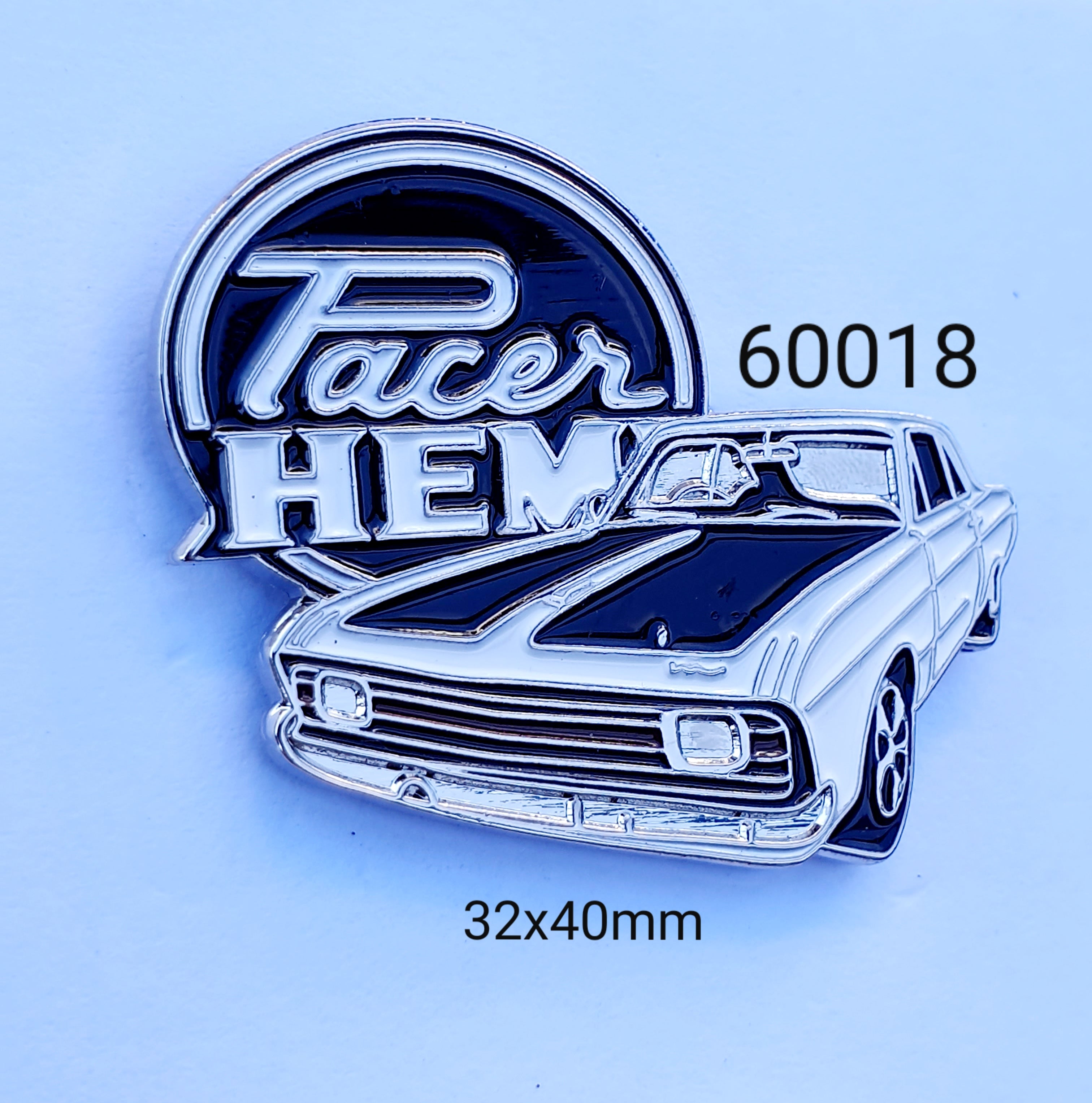 60016 Hemi Pacer Lapel Pin / Badge