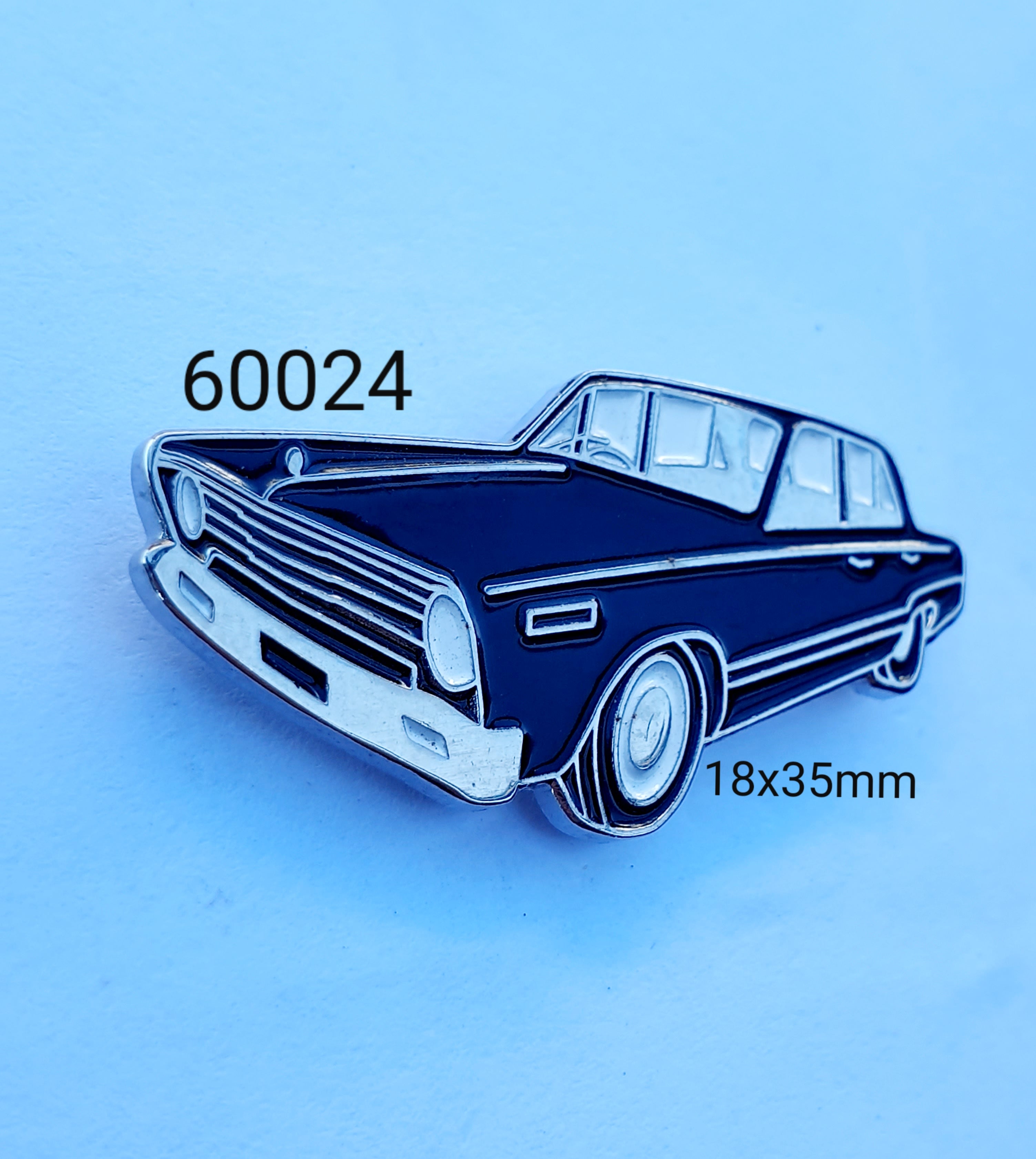 60021 VC Valiant Lapel Pin / Badge
