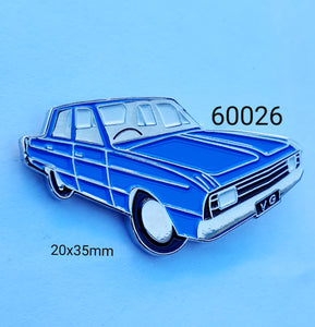 60026 VG Valiant Lapel Pin / Badge