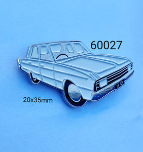 60026 VG Valiant Lapel Pin / Badge