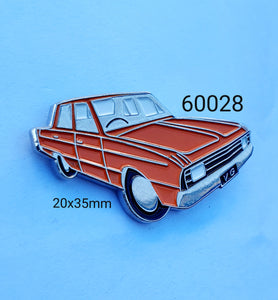 60026 VG Valiant Lapel Pin / Badge