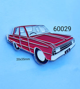 60026 VG Valiant Lapel Pin / Badge