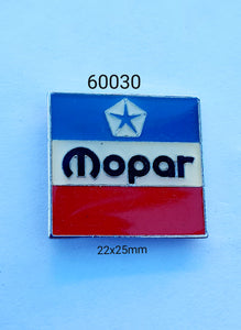 60030 Mopar Tri Color Lapel Pin / Badge