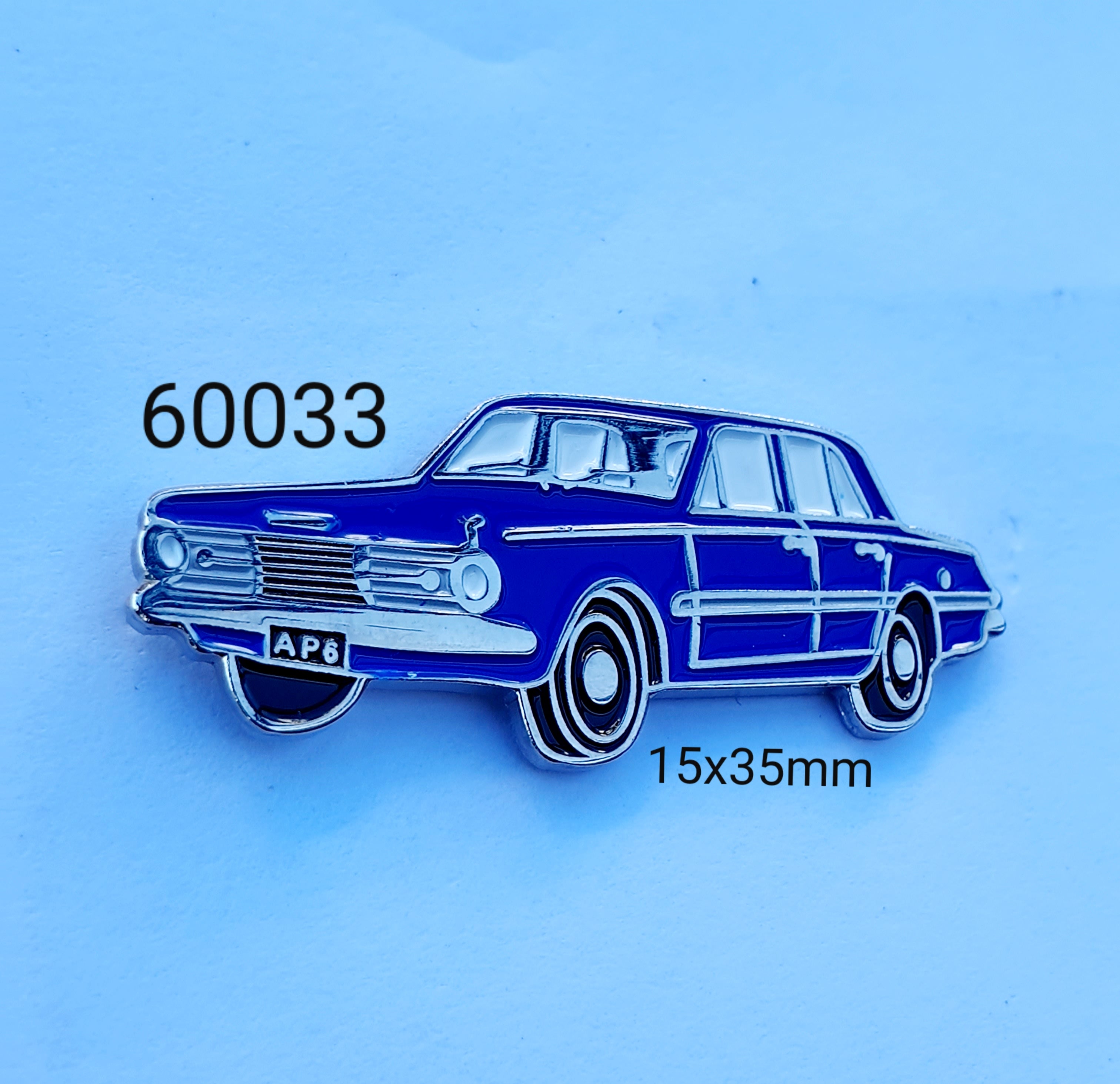 60031 AP6 Valiant Lapel Pin / Badge