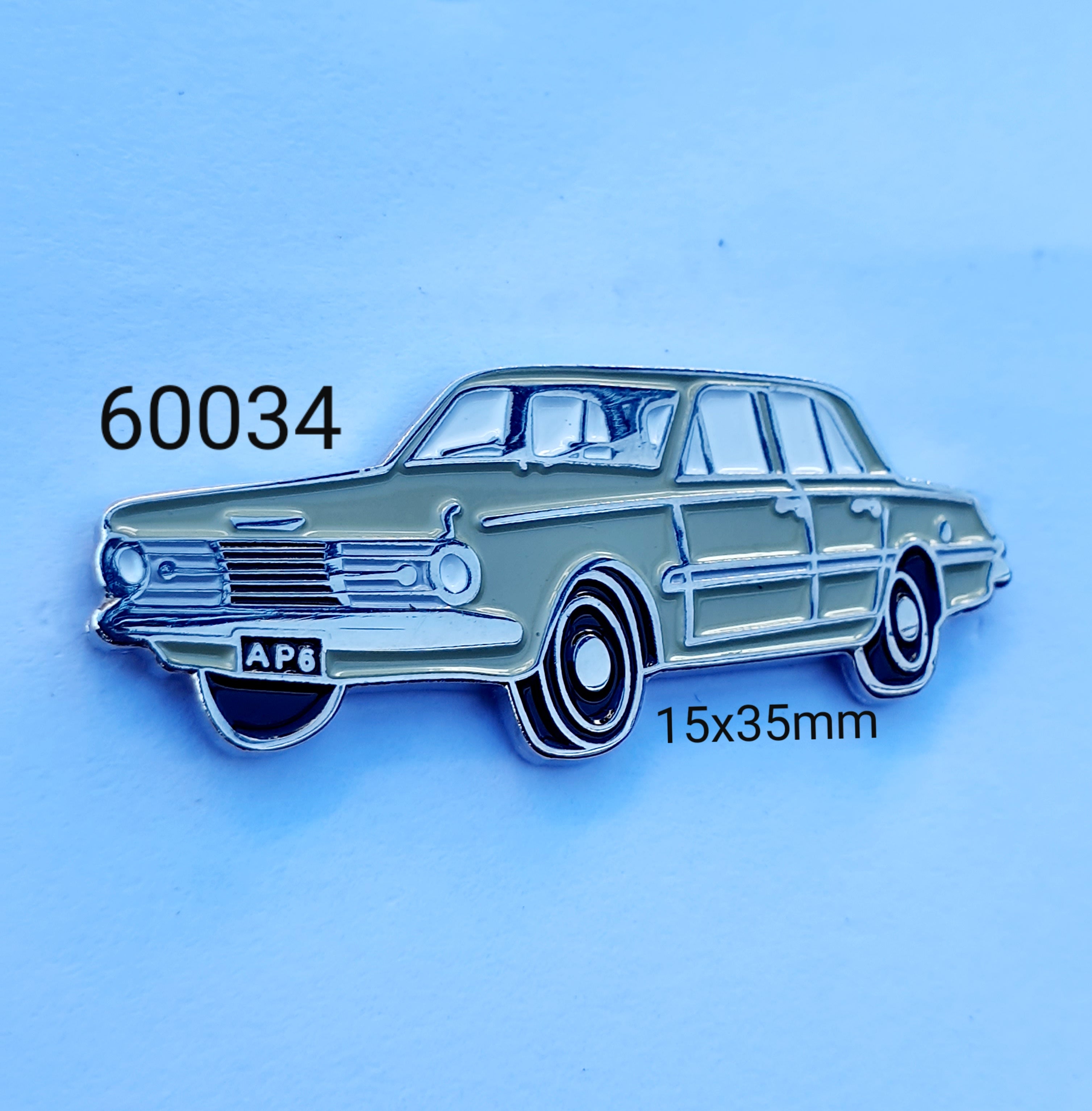 60031 AP6 Valiant Lapel Pin / Badge