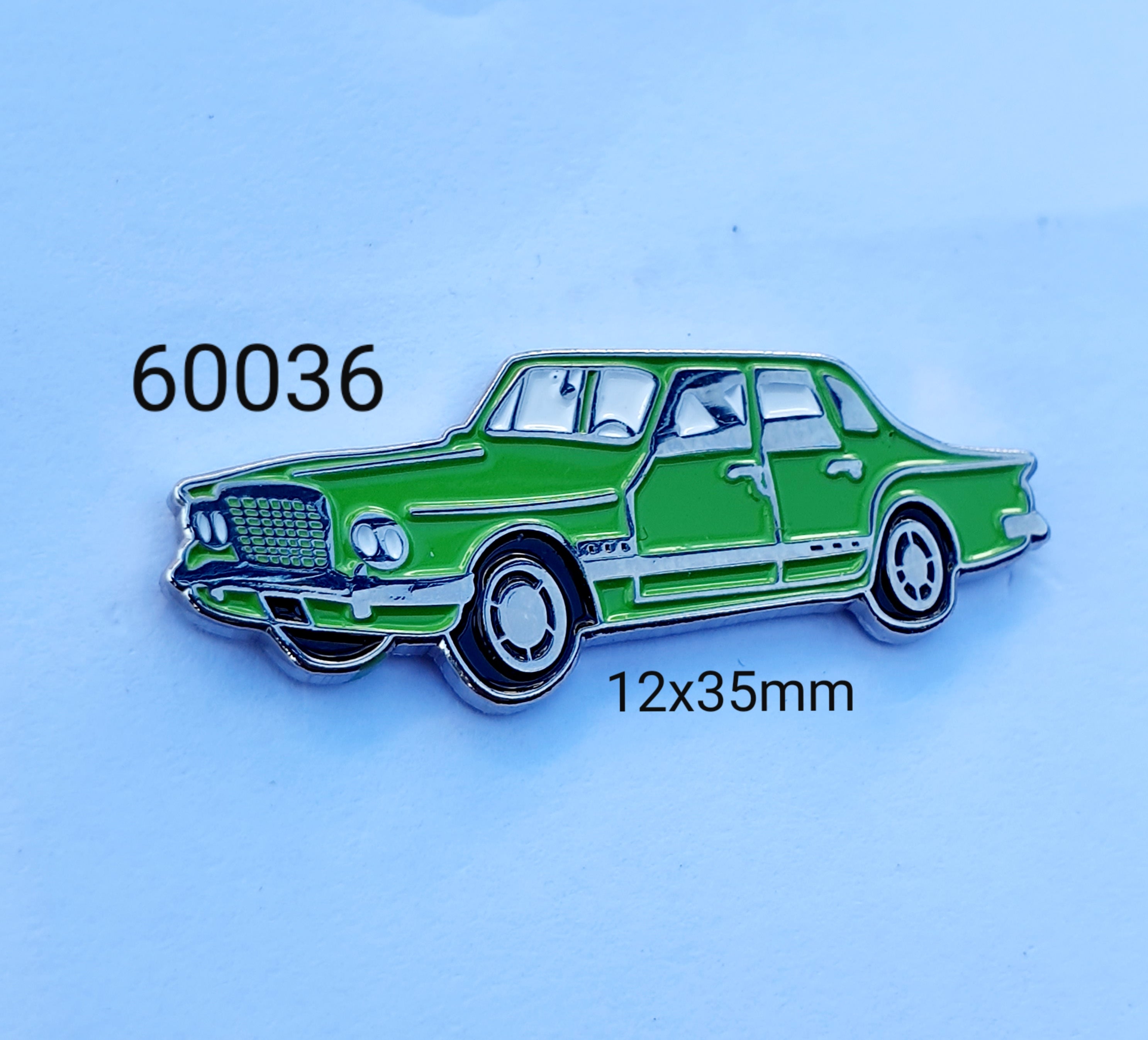 60036 S Series Valiant Lapel Pin / Badge