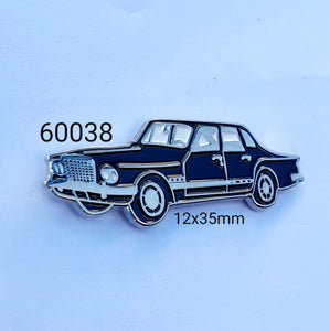 60036 S Series Valiant Lapel Pin / Badge