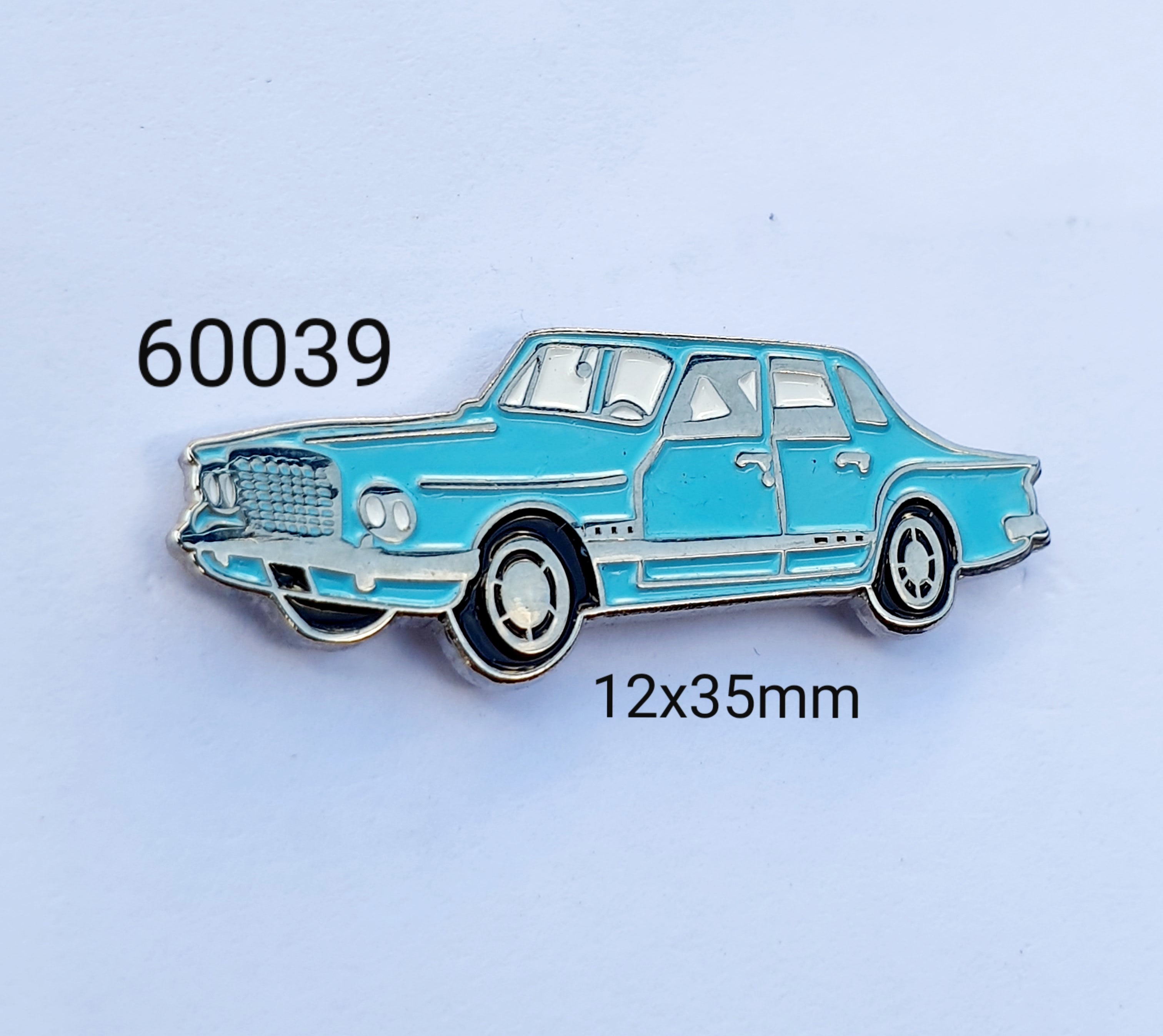 60036 S Series Valiant Lapel Pin / Badge