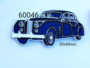 60046 Jaguar Mk VII Lapel Pin / Badge