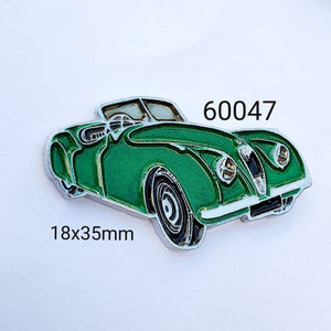 60047 Jaguar 1949 XK120 Lapel Pin / Badge