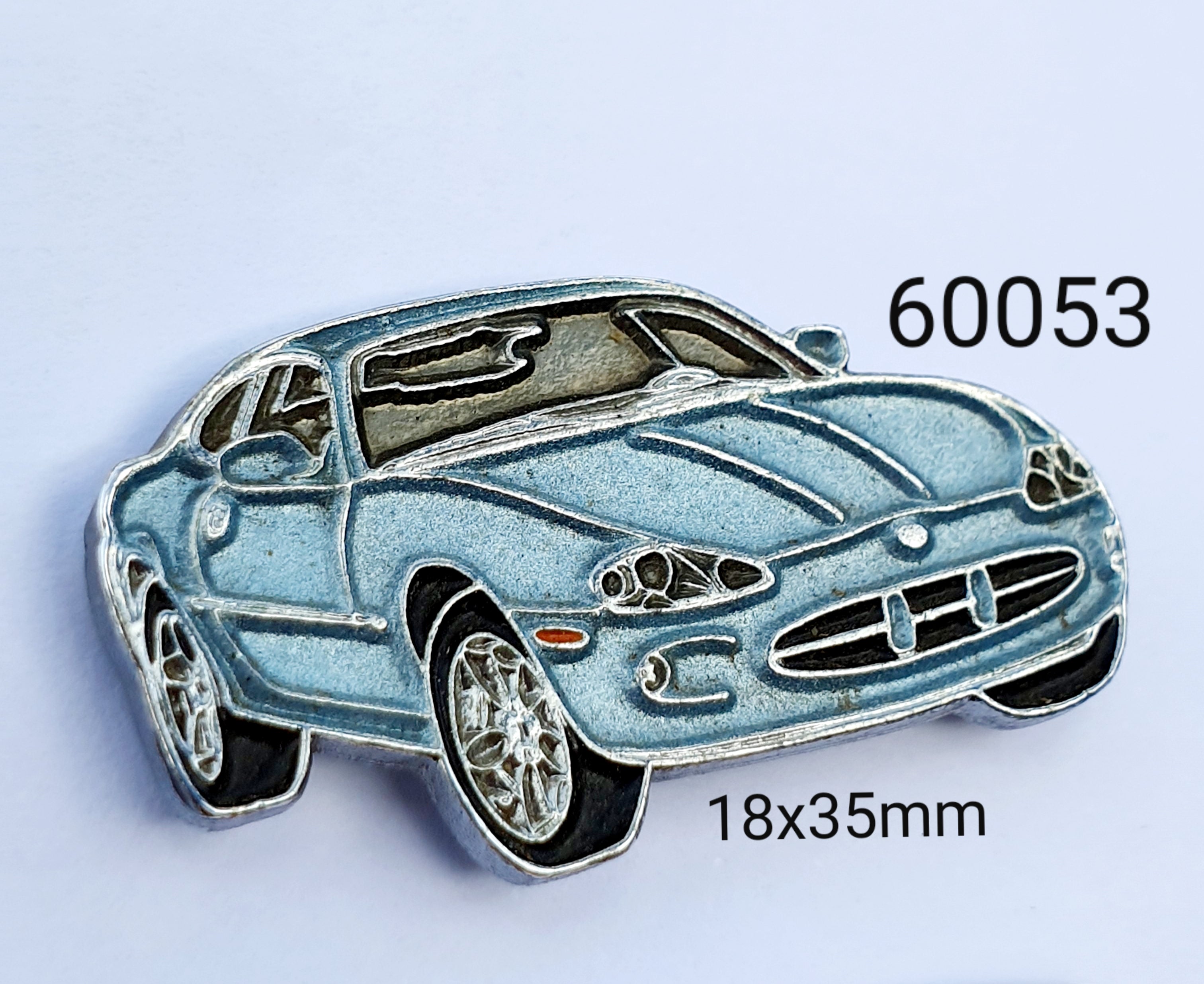 60053 Jaguar XK8 Lapel Pin / Badge