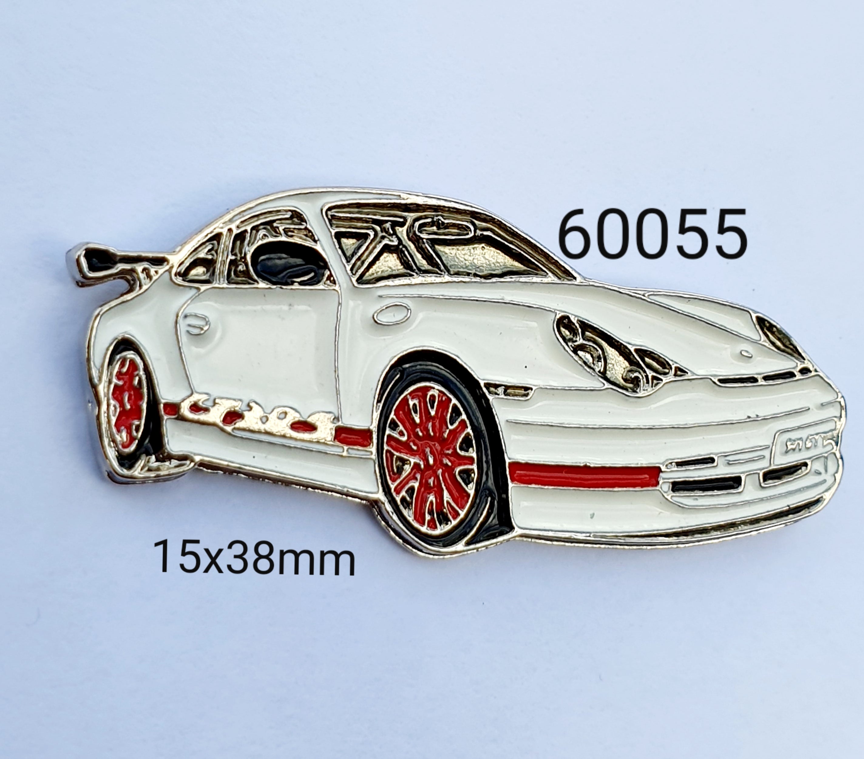 60055 Porsche 911 Lapel Pin / Badge