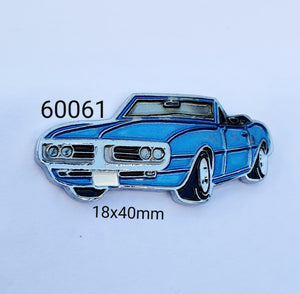 60061 Pontiac 1967-69 Firebird Lapel Pin / Badge