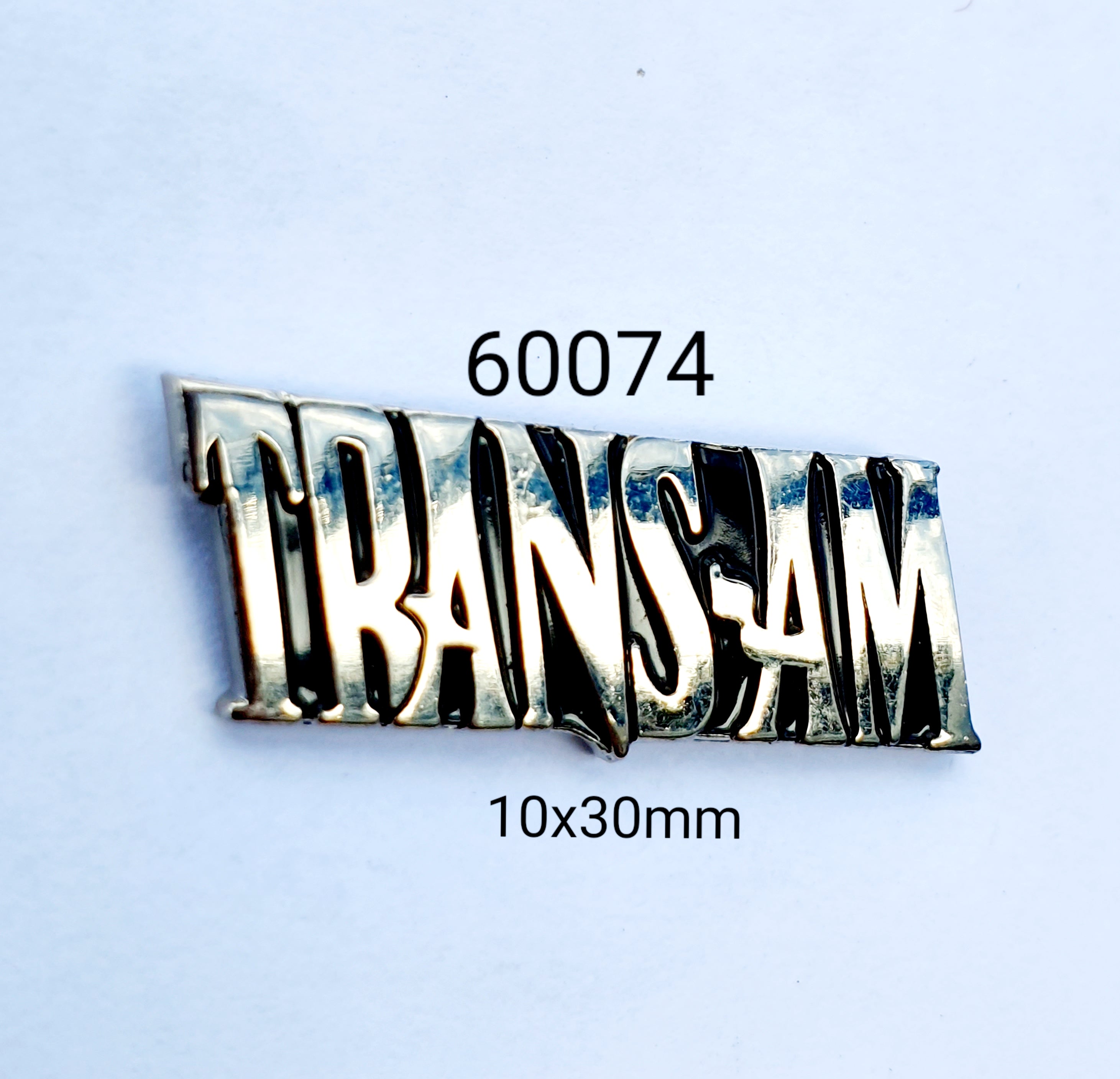 60074 Trans Am Script Lapel Pin / Badge