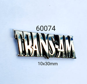 60074 Trans Am Script Lapel Pin / Badge