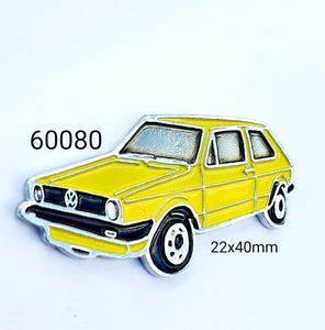 60080 Volkswagen Golf Lapel Pin / Badge