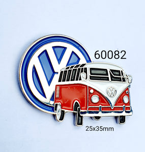 60081 VW Kombi Lapel Pin / Badge