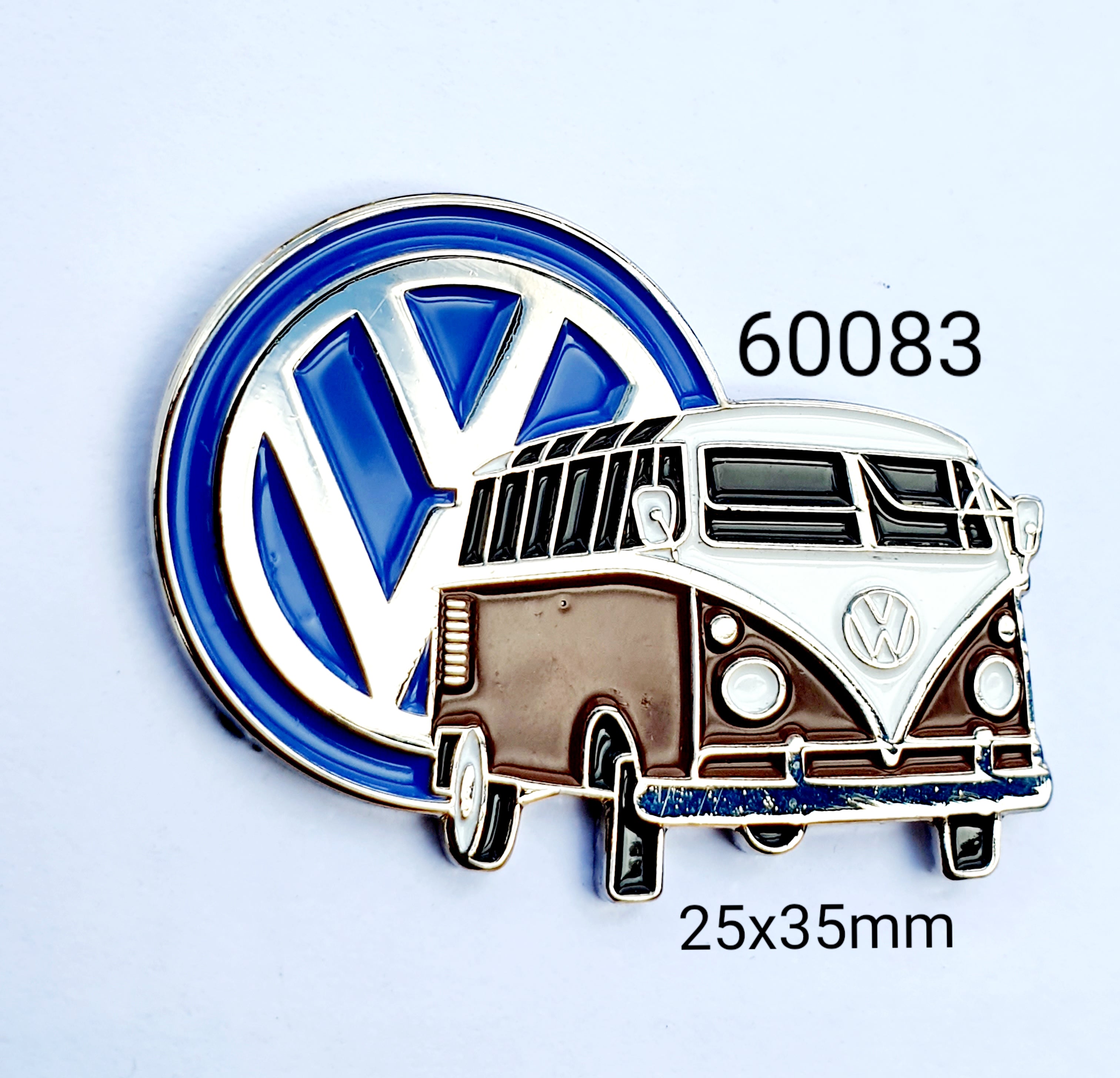 60081 VW Kombi Lapel Pin / Badge