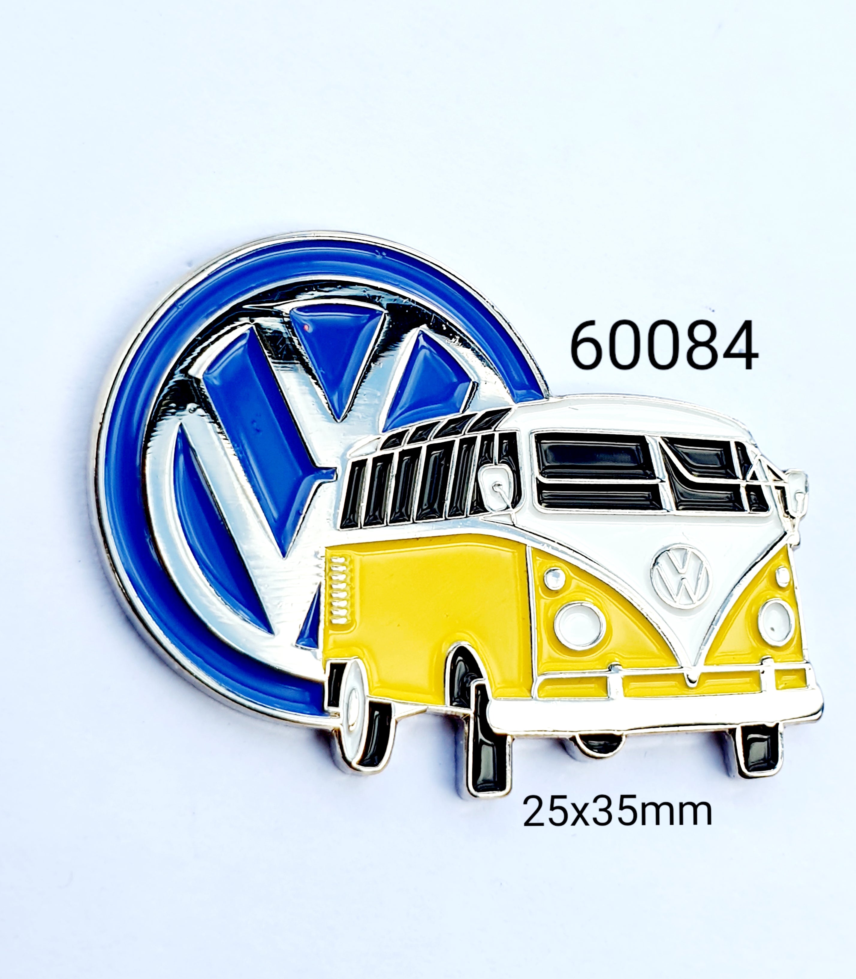 60081 VW Kombi Lapel Pin / Badge