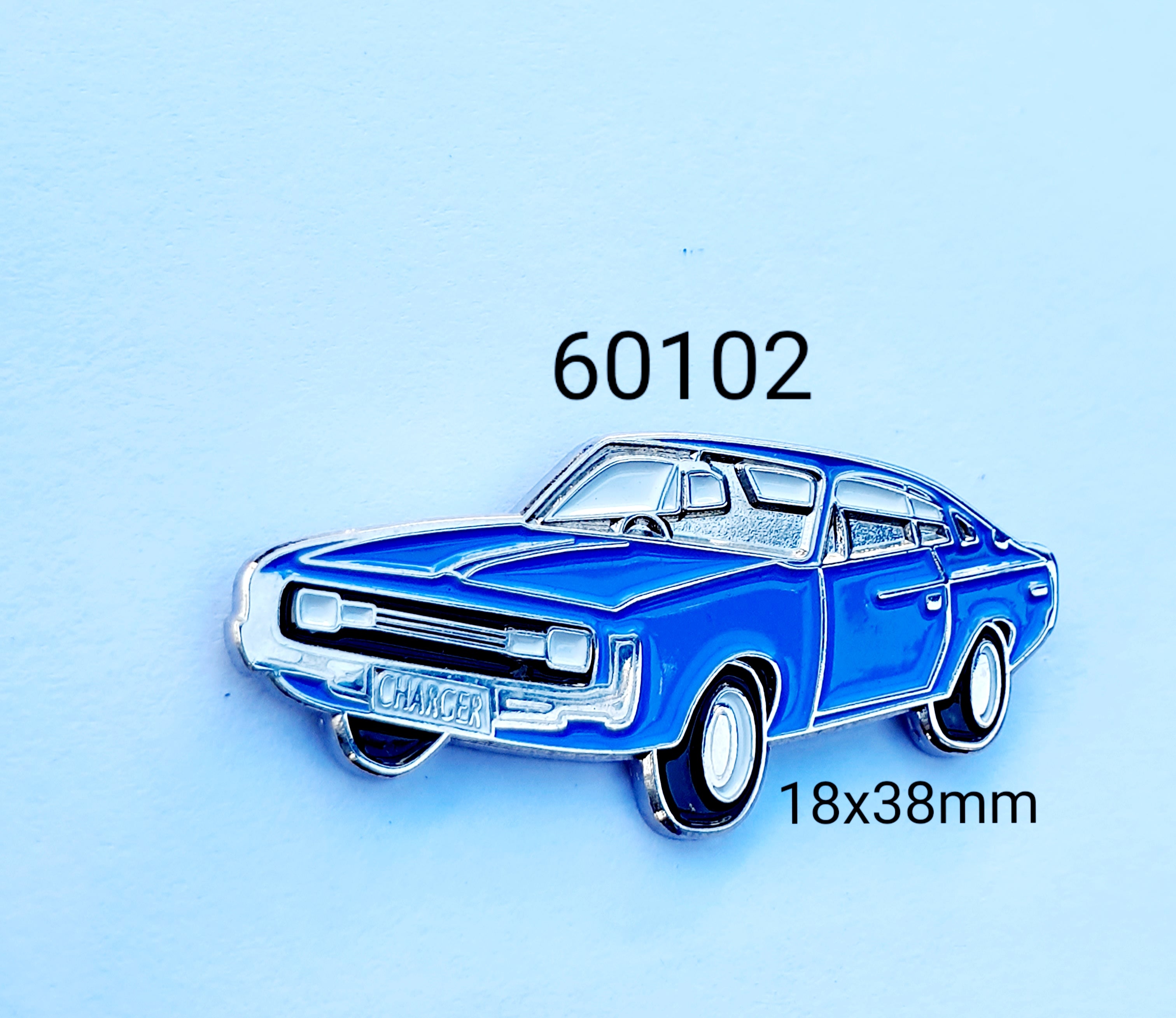 60100 Charger Lapel Pin / Badge