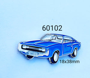 60100 Charger Lapel Pin / Badge