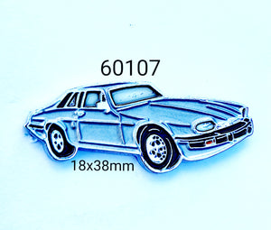 60107 Jaguar XJS Coupe Lapel Pin / Badge