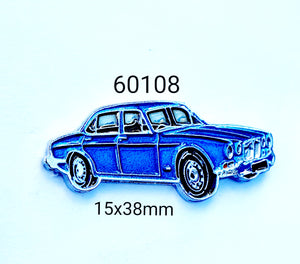 60108 Jaguar XJ6 Lapel Pin / Badge