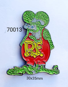 70013 Ratfink Lapel Pin / Badge