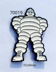 70019 Michelin Man Standing Lapel Pin / Badge
