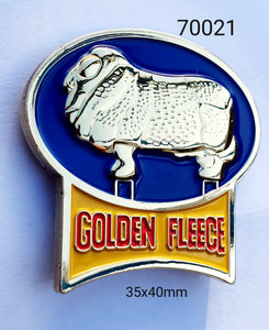 70021 Golden Fleece Ram Lapel Pin / Badge