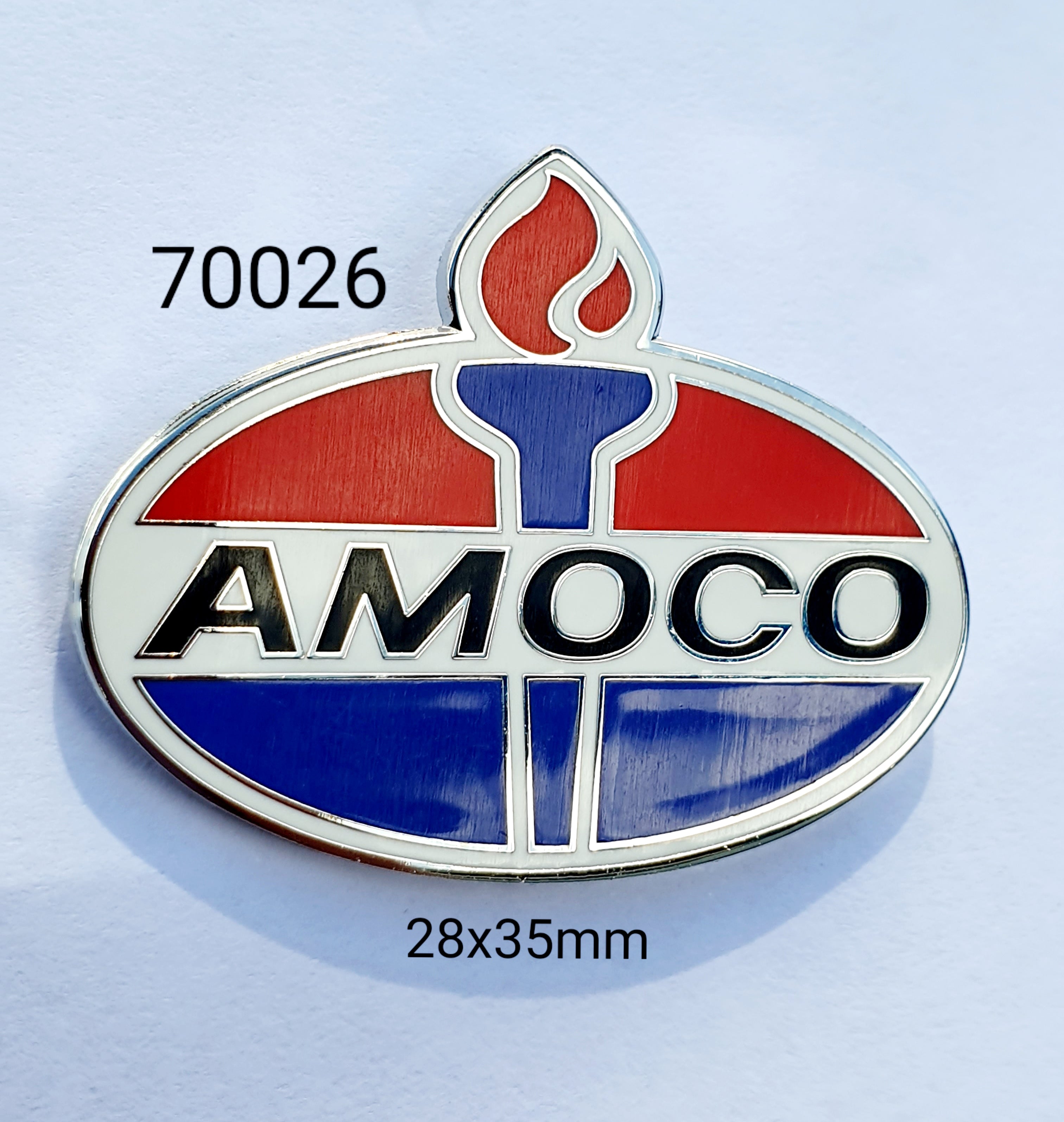 70026 Amoco Lapel Pin / Badge