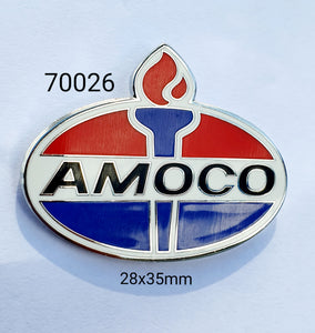 70026 Amoco Lapel Pin / Badge