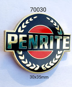 70030 Penrite Oil Lapel Pin / Badge