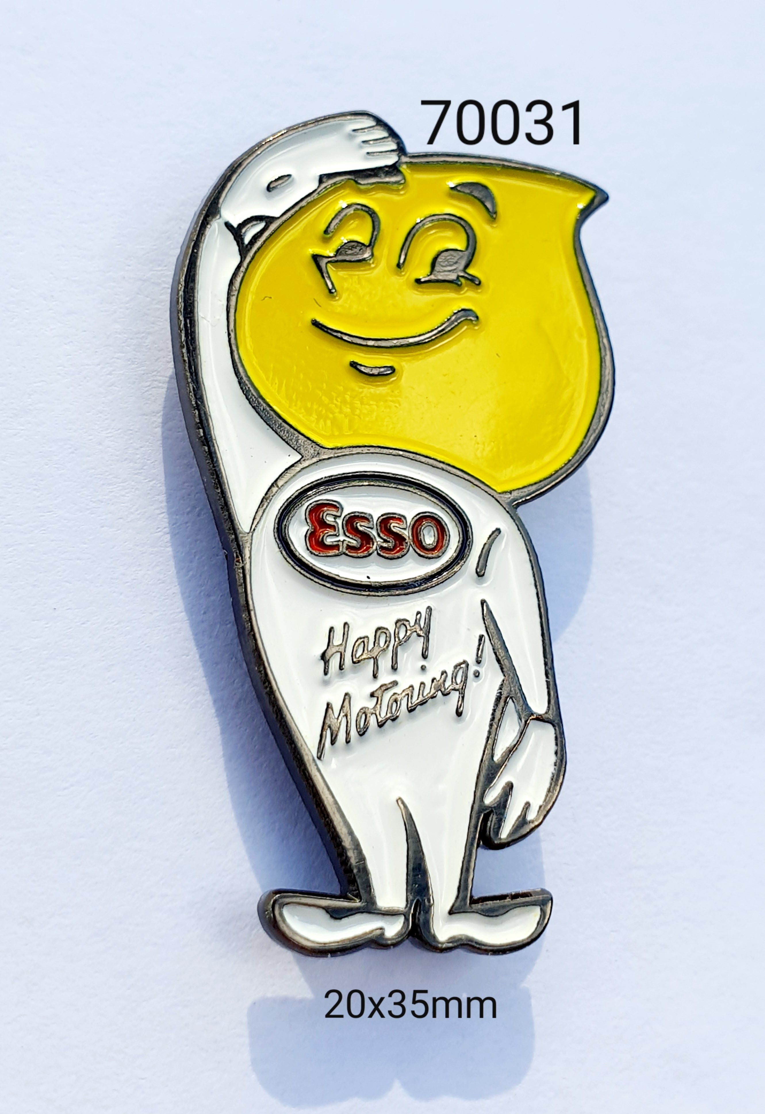 70031 Mr Esso Lapel Pin / Badge