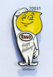 70031 Mr Esso Lapel Pin / Badge