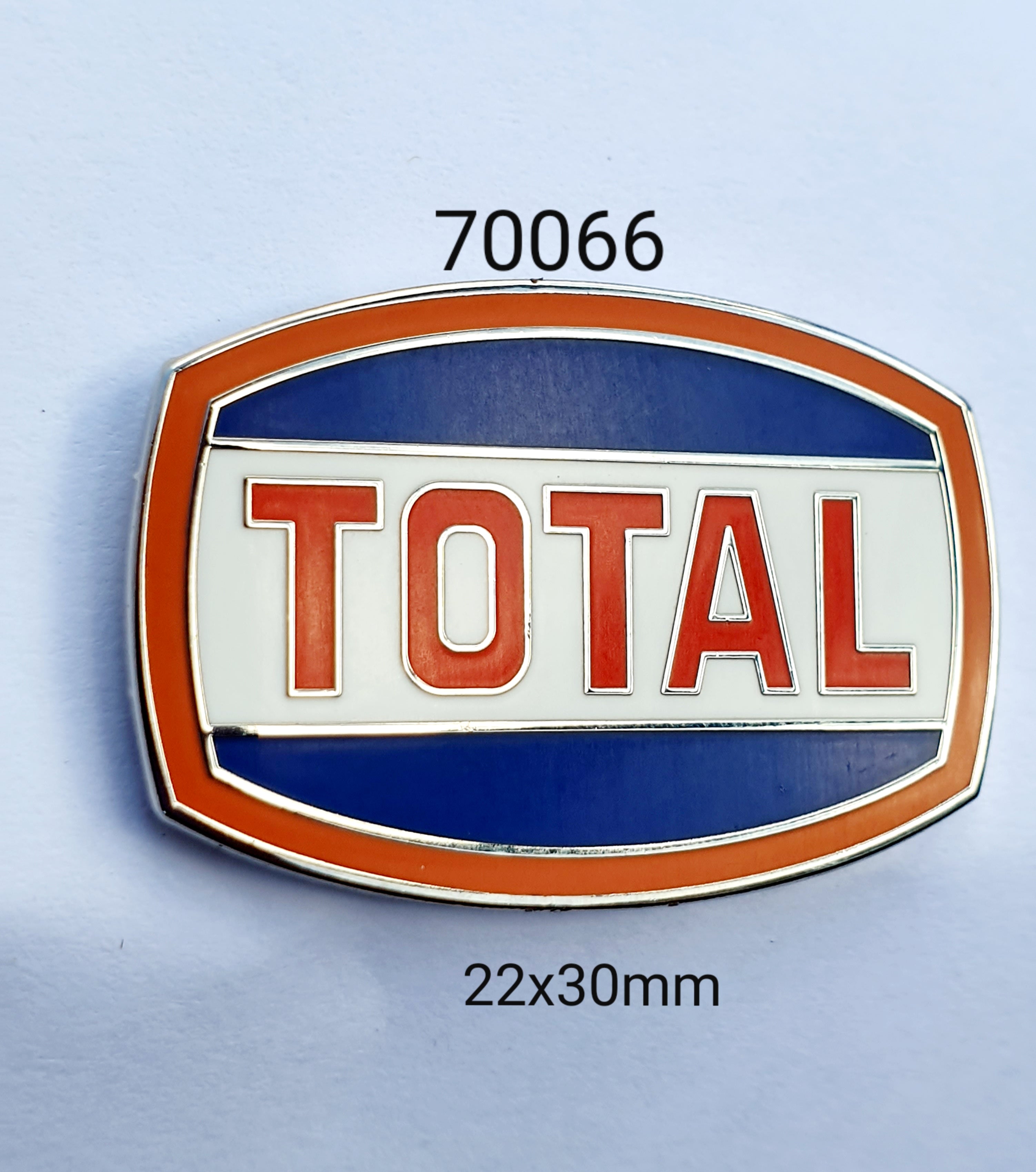 70066 Total Lapel Pin / Badge