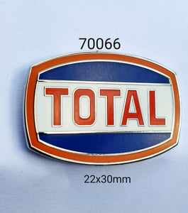 70066 Total Lapel Pin / Badge