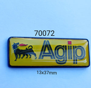 70072 AGIP Lapel Pin / Badge