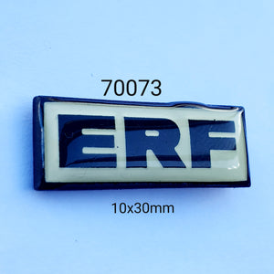 70073 ERF Lapel Pin / Badge