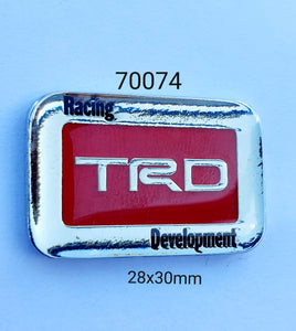 70074 TRD Racing Development Lapel Pin / Badge