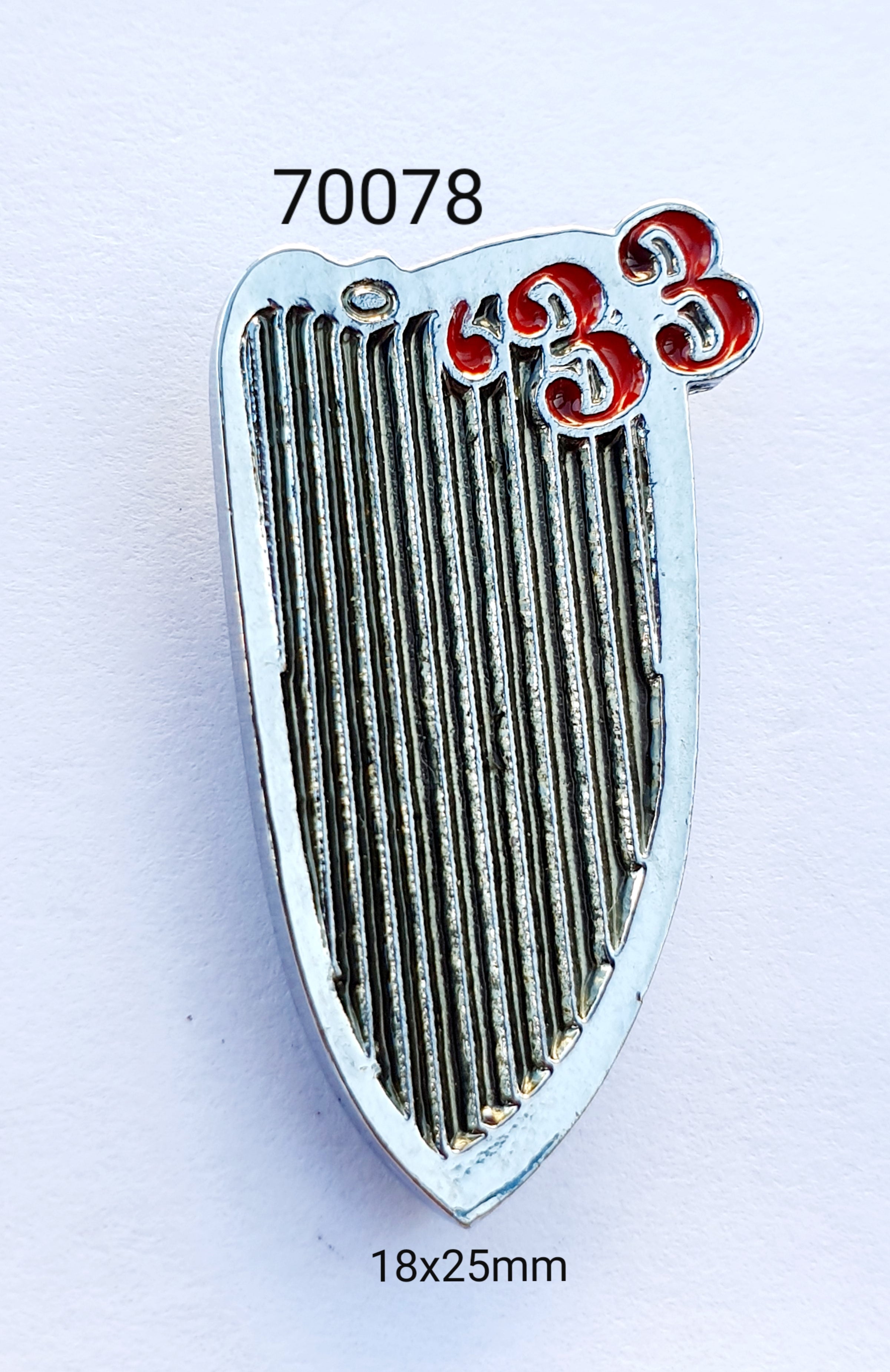 70078 1933 Grill Lapel Pin / Badge