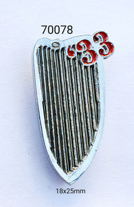 70078 1933 Grill Lapel Pin / Badge
