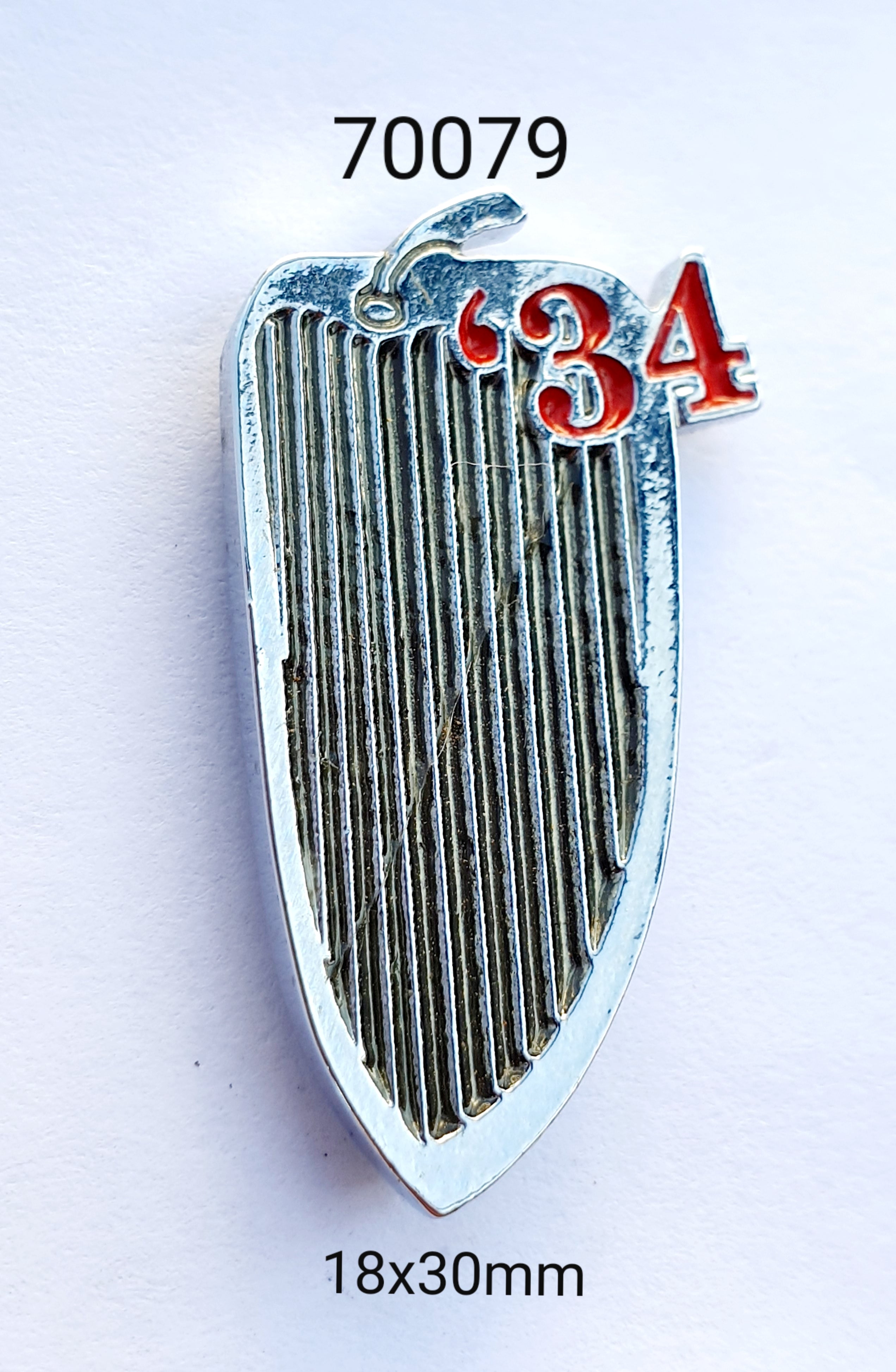 70079 1934 Grill Lapel Pin / Badge
