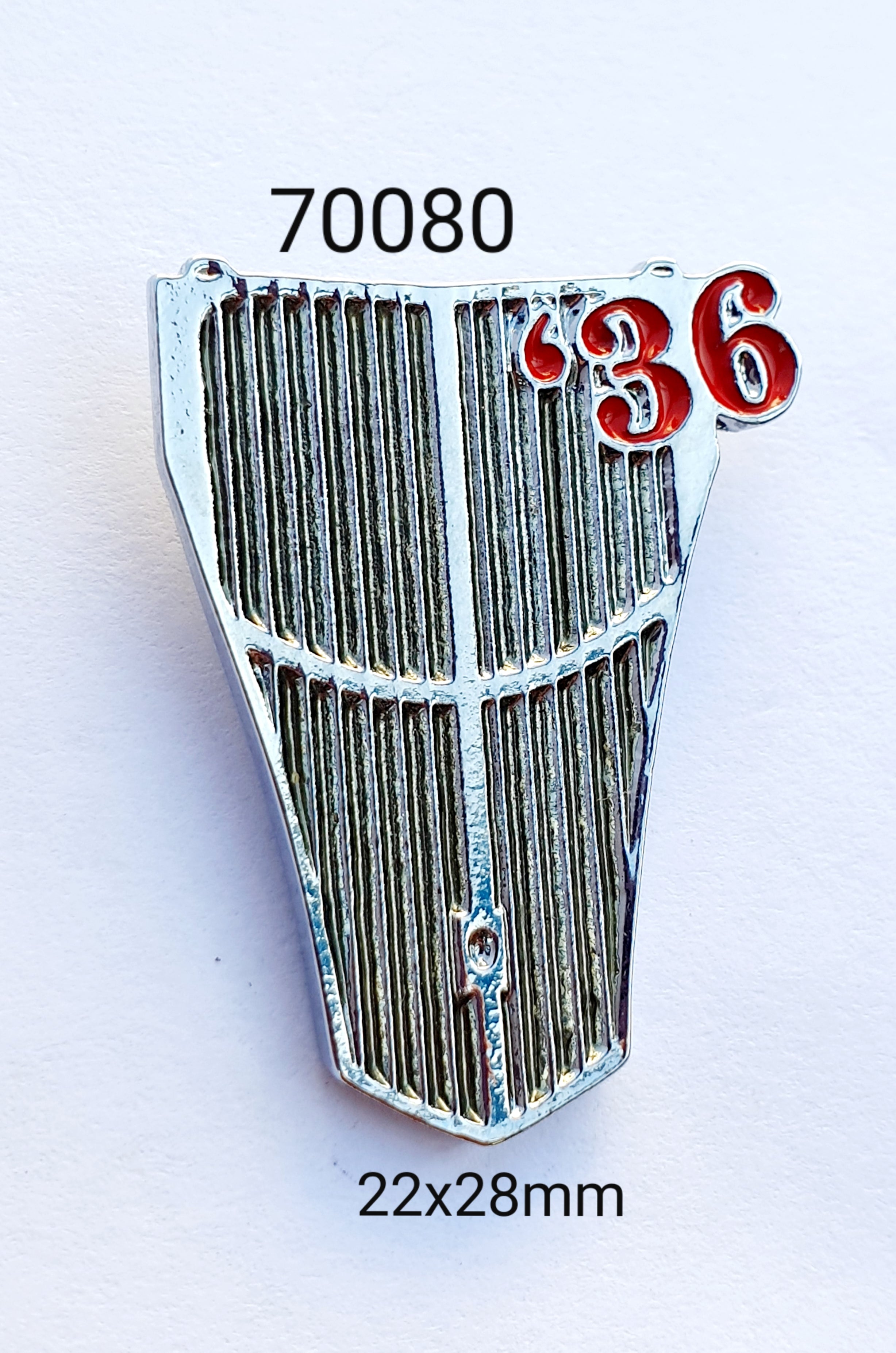 70080 1936 Grill Lapel Pin / Badge