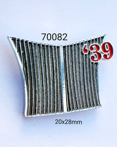 70082 1939 Grill Lapel Pin / Badge
