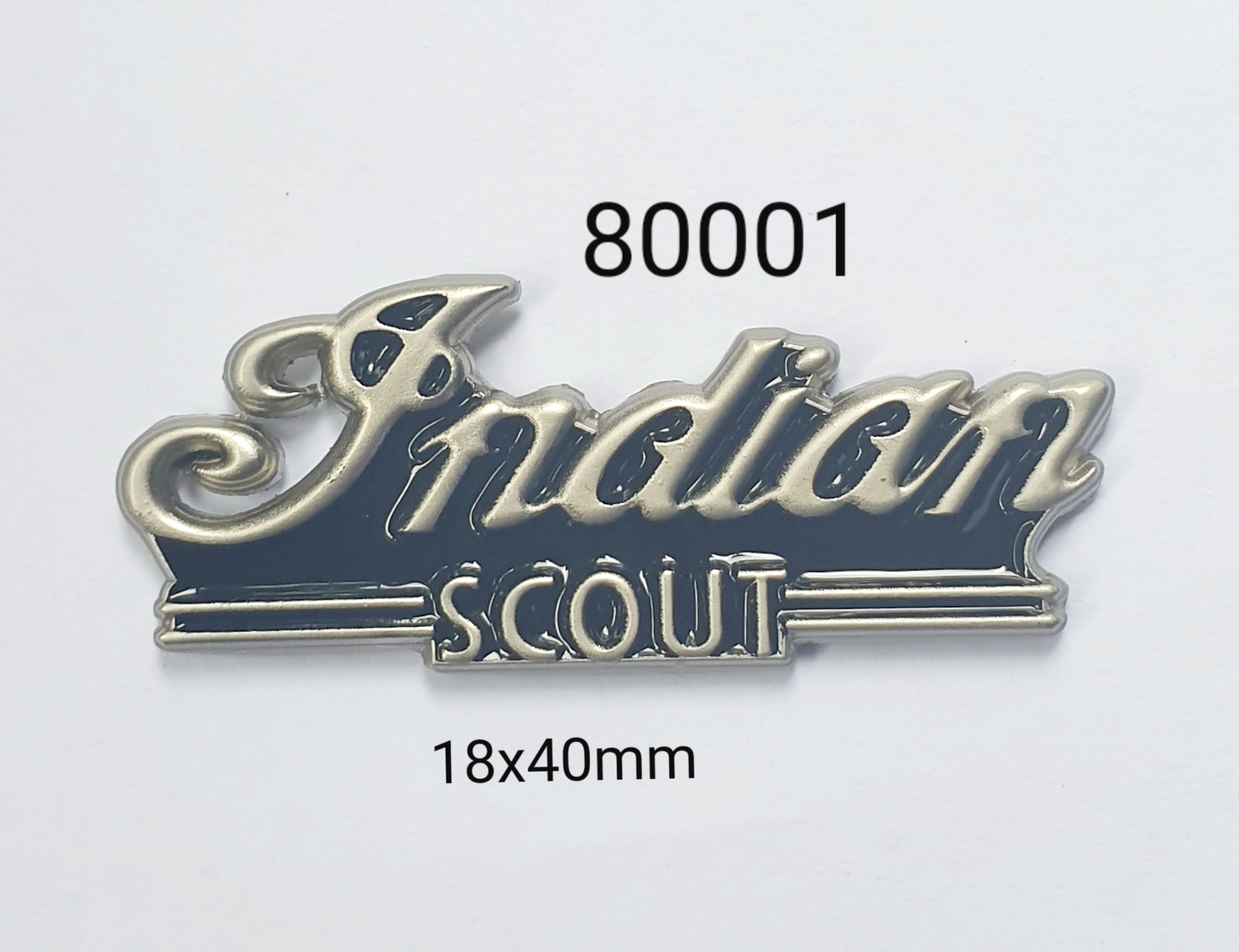 80001 Indian Scout Lapel Pin / Badge