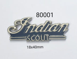 80001 Indian Scout Lapel Pin / Badge